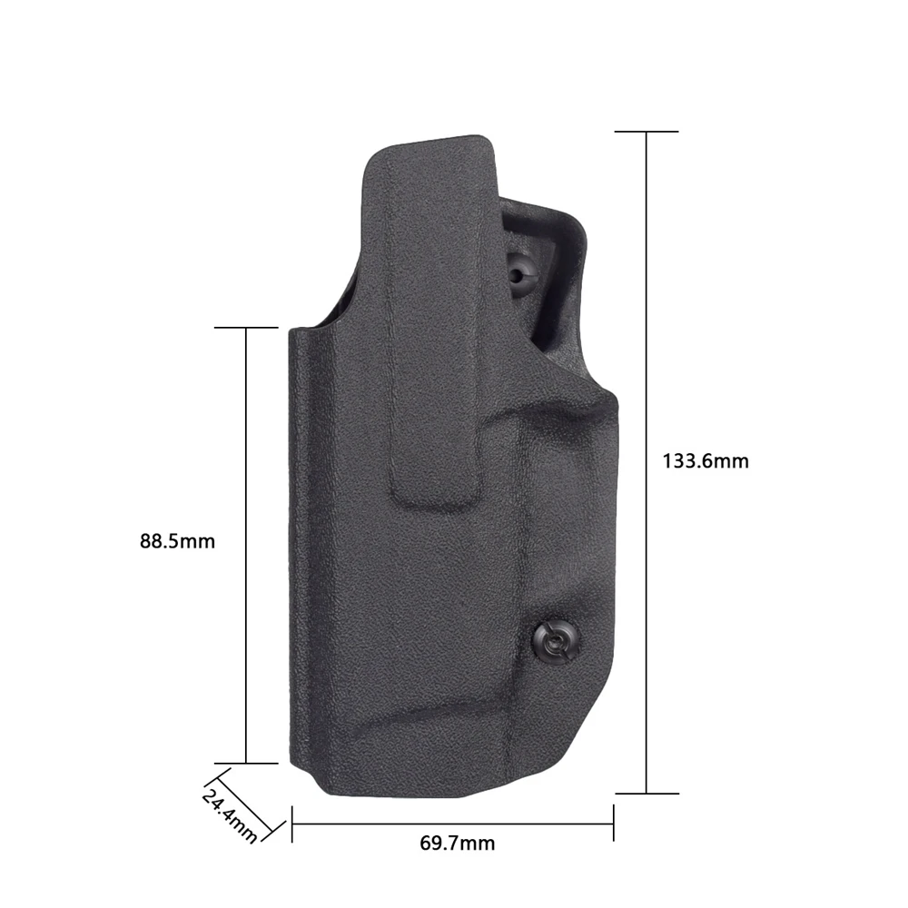 M&P Bodyguard 380 Funda táctica derecha liberación rápida