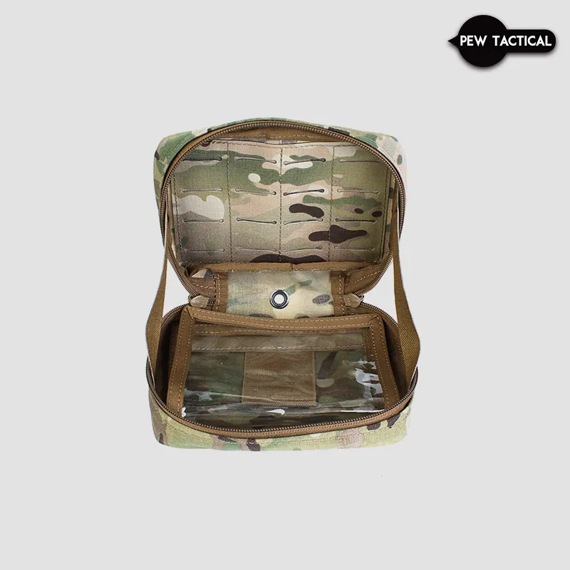 PEW TACTICAL Bolsa Táctica Molle Multifuncional para Caza y Exterior