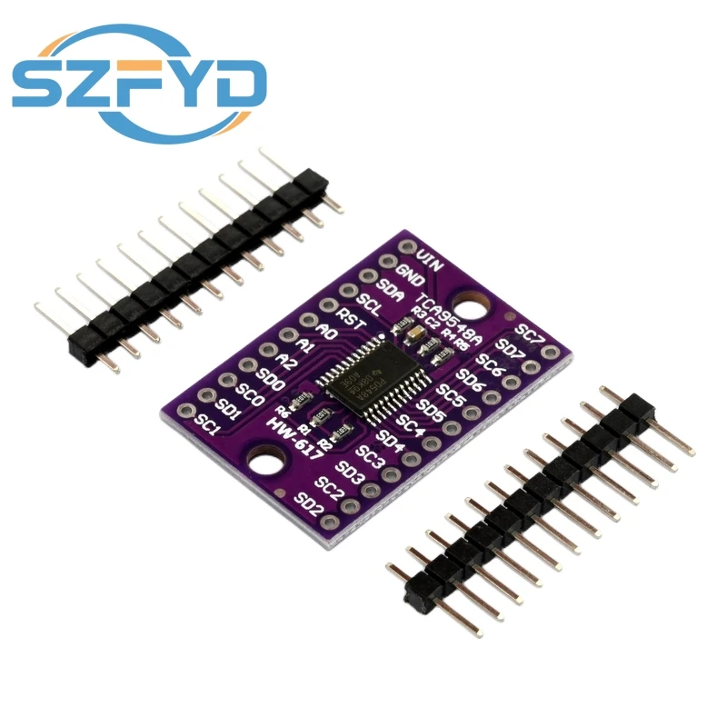 TCA9548A 1 a 8 I2C Placa de expansión multicanal de 8 vías Placa de desarrollo de módulo IIC - imagen 2