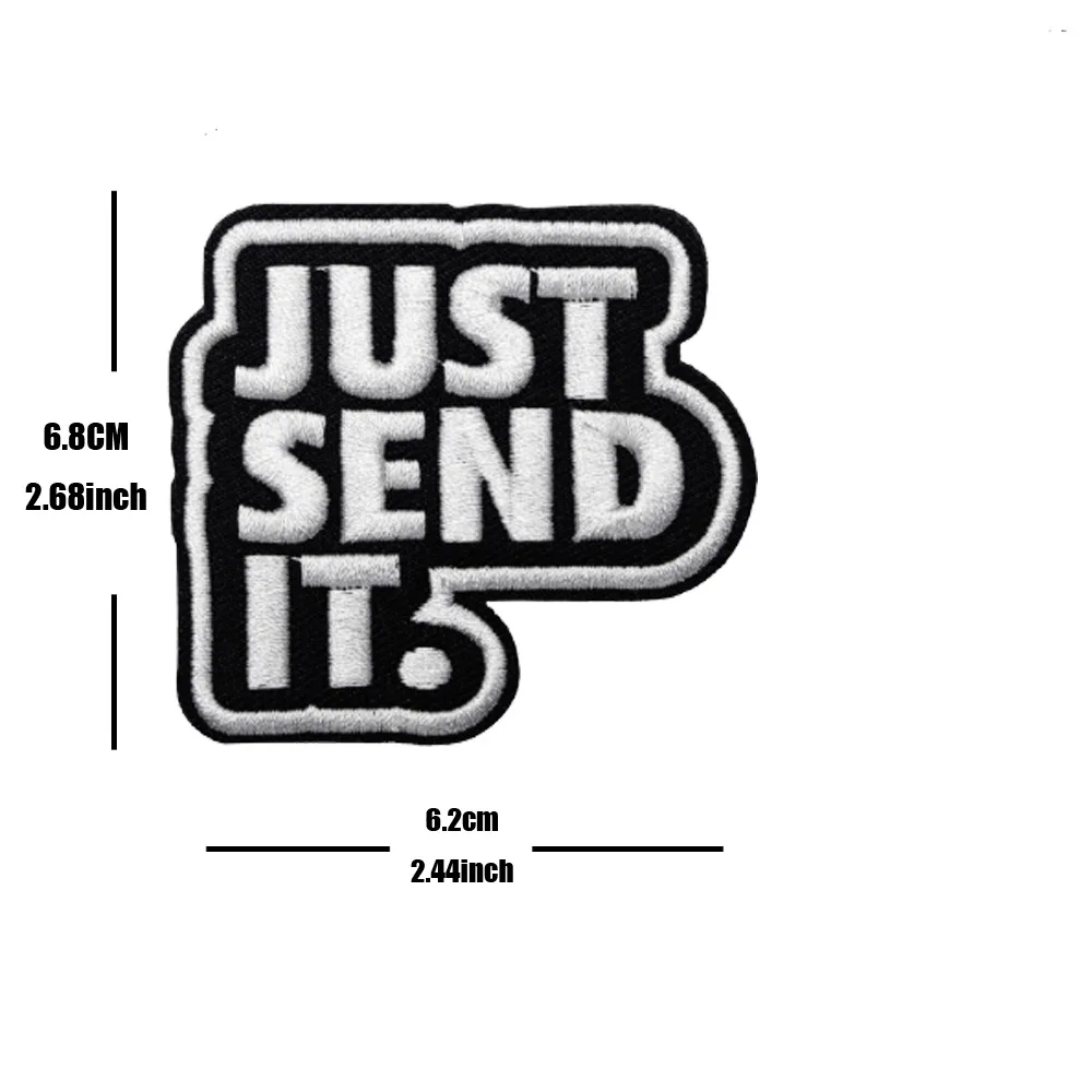 Interesantes parches tácticos con letras personalizadas, película, televisión, Dramas, brazaletes para fanáticos militares, insignias de moral, pegatinas para mochila - imagen 4