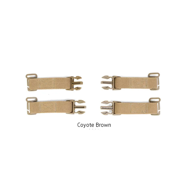 Chaleco táctico para colgar en el pecho, Kit elástico MOLLE, hebilla fija de pared lateral D3CRX THORAX - imagen 3