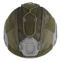 Cubierta casco táctico Gen4 con cordón elástico – Corte alto Airsoft