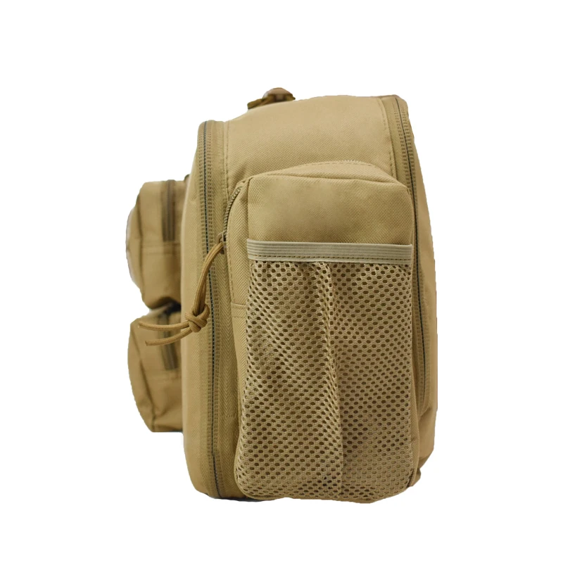 Bolsa para pistola de caza con equipo táctico, bolsa para Rifle de nailon M249, mochila de hombro, bolsa para deportes al aire libre Airsoft y caza - imagen 5