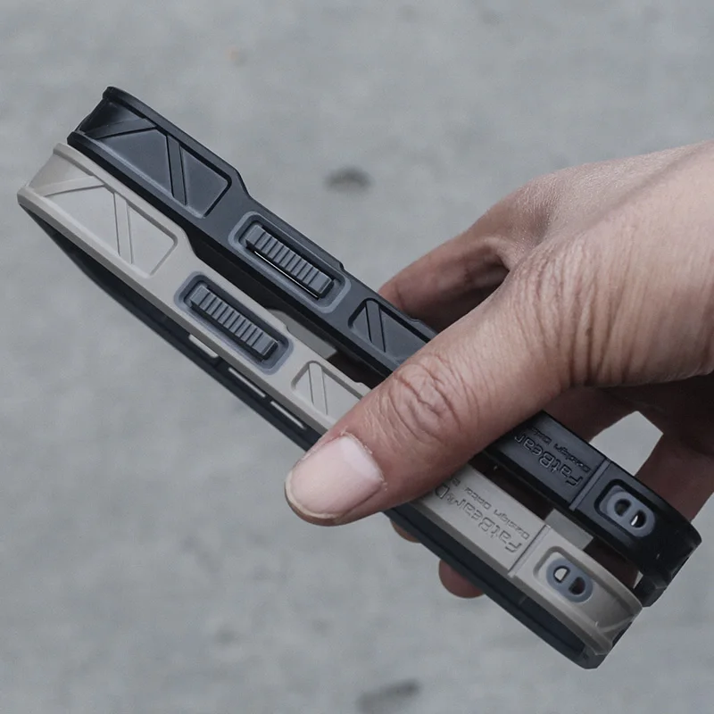 Funda de teléfono táctica anticaída aplicable a iPhone14 15/Pro/MAX/Plus, Mag safe - imagen 3