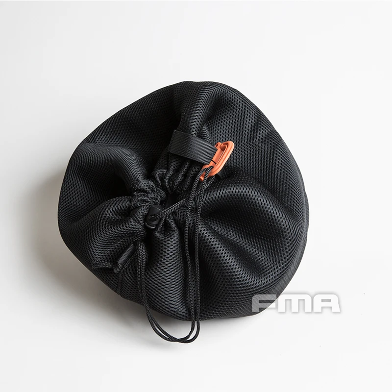 Ventilador militar para casco táctico al aire libre, bolsa de almacenamiento de gran capacidad, cubierta protectora FMA - imagen 3