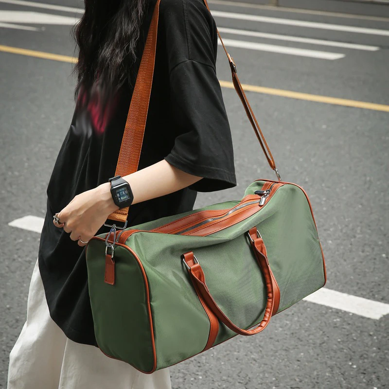 Bolsa de Yoga deportiva de 40L para gimnasio para mujer, Fitness, viajes al aire libre, Camping, senderismo, bolso de senderismo, paquete de almacenamiento de fin de semana para estudiantes - imagen 2