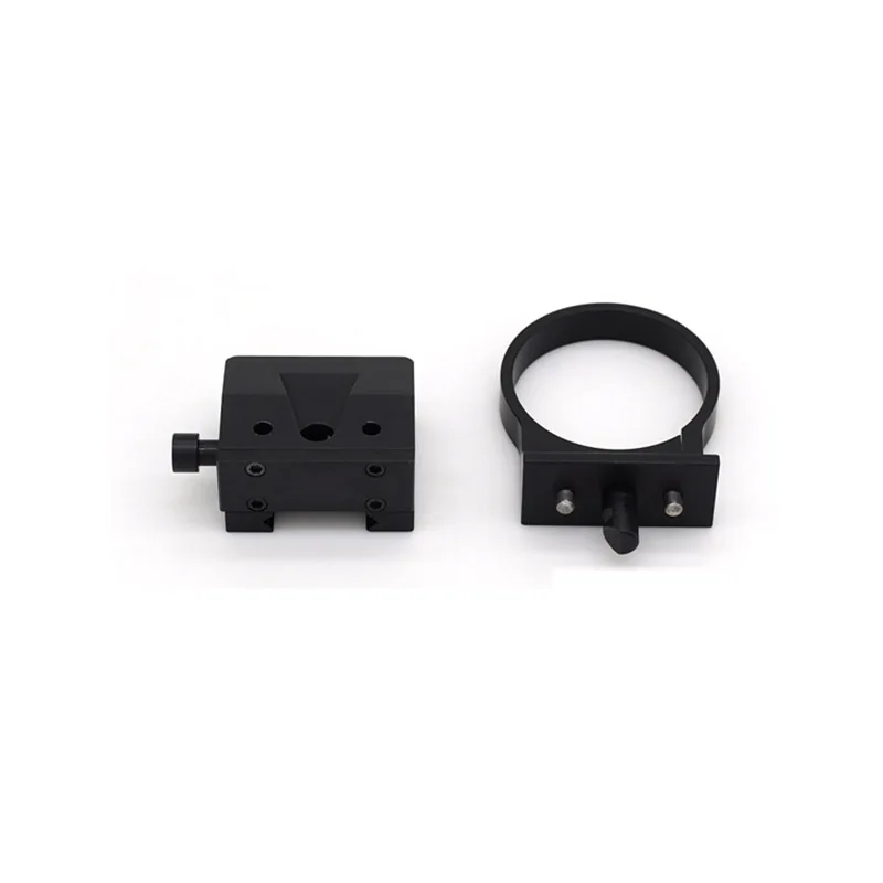 Accesorios para casco táctico AN/PVS14 Monocular, dispositivo de visión nocturna, Base de montaje en riel de cuero - imagen 3