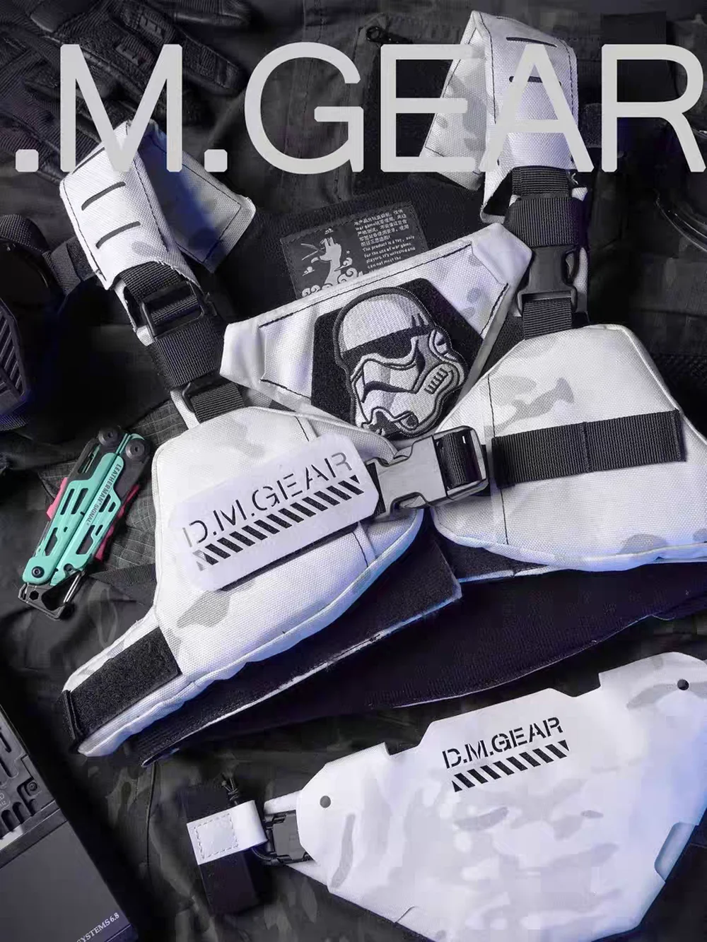 Chaleco táctico pequeño para niñas, traje de pecho Sexy, armadura de Bikini, Cosplay - imagen 5