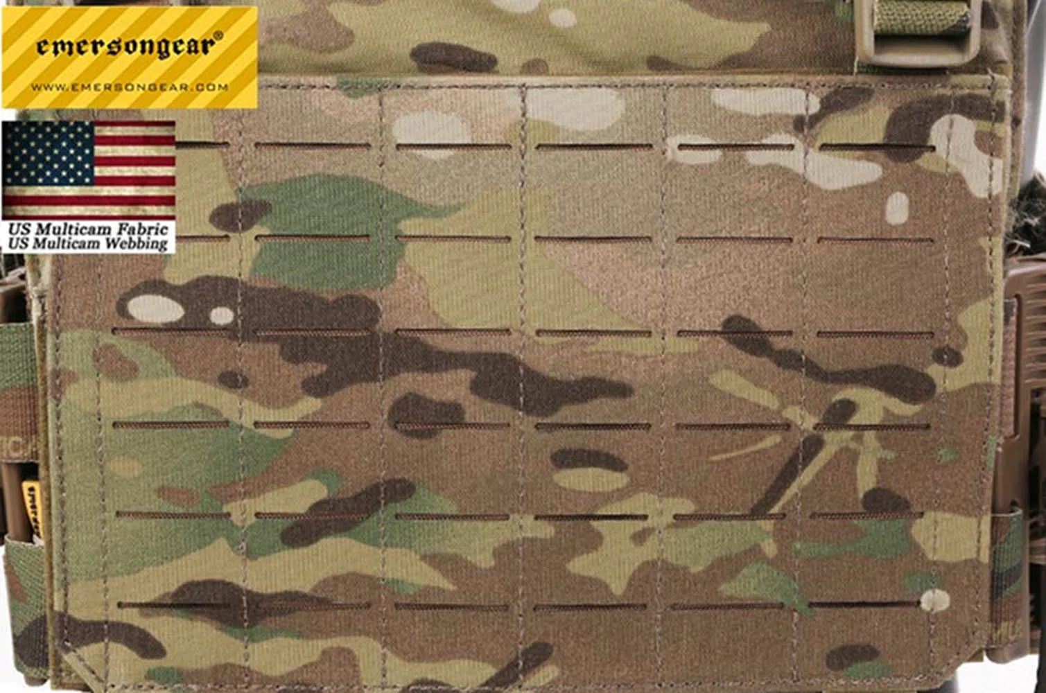 Emersongear-Chaleco de asalto de combate, chaleco táctico con Roc em7404 - imagen 5