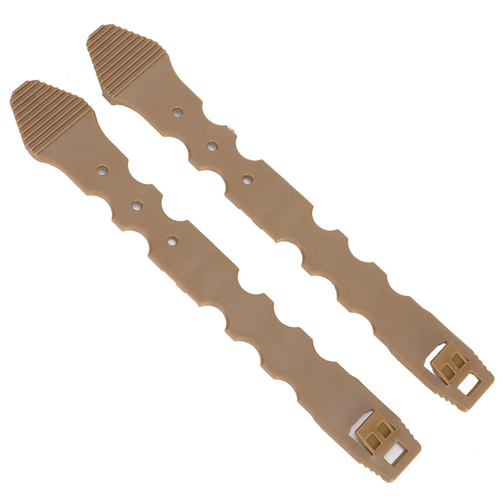 Clips para cinturón de doble bolsa de revista de 9mm, 2 uds., bolsas Molle de caza, Clips de cintura de 20,5 cm para mochila, cinturón táctico - imagen 4