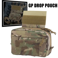 Bolsa táctica Serie R panel gancho y bucle abdominal para Airsoft