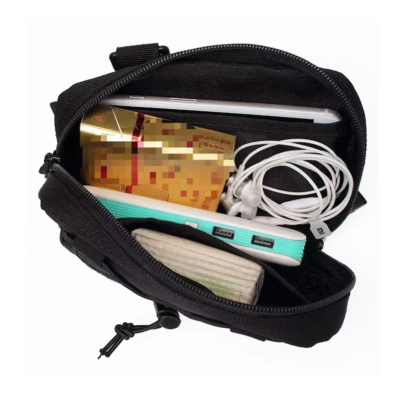 Riñonera Molle, bolsa táctica, herramienta de primeros auxilios médica, bolsa para dispositivos, bolsa para deportes al aire libre, accesorios para caza y ciclismo - imagen 5