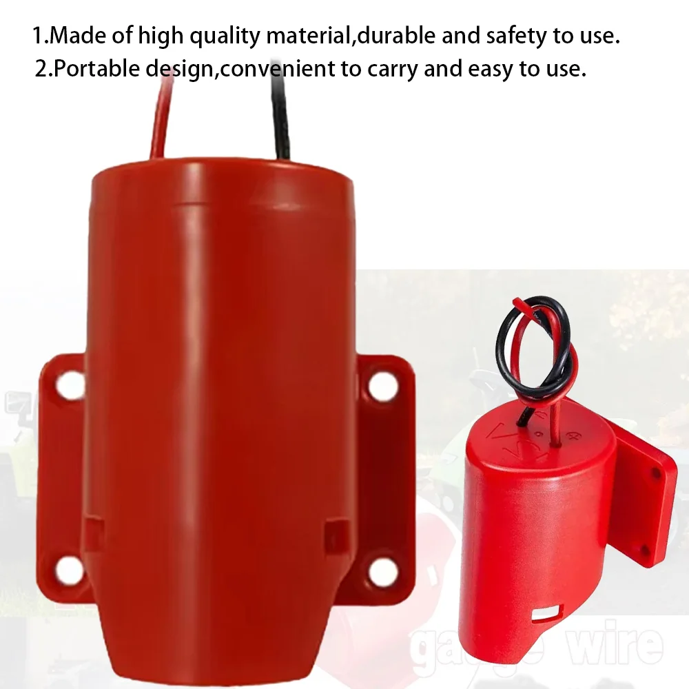 1/2 Uds para Milwaukee 10,8-12V adaptador de batería adaptador de conector de alimentación soporte de base con conectores de cables de 12 Awg alimentación