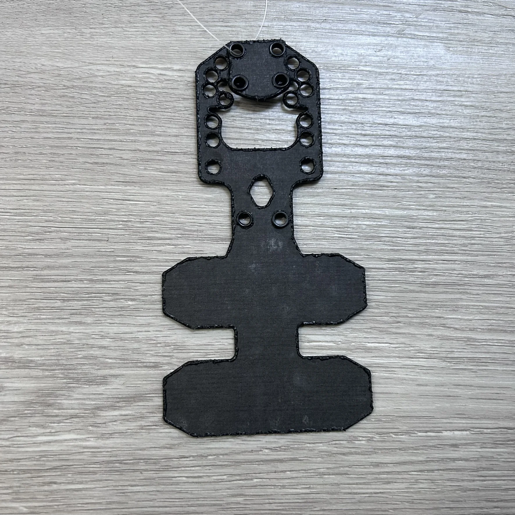 Kit de actualización de montaje táctico PTT-placa de expansión de placa de fijación PTT COMMSLED estilo AXL, Material Tegris/CURV - imagen 4