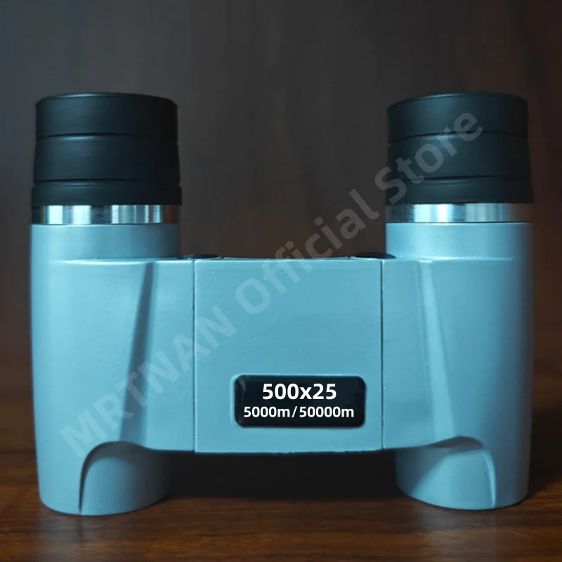 Telescopio Monocular profesional de largo alcance, binoculares potentes de enfoque automático, 500x25, 50000M, Mini portátil, HD, impermeable