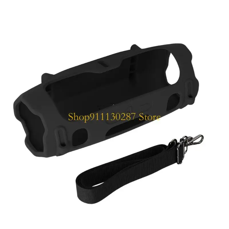 Funda protectora silicona para altavoces J1HC con correas cruzadas para altavoz 6 - imagen 5