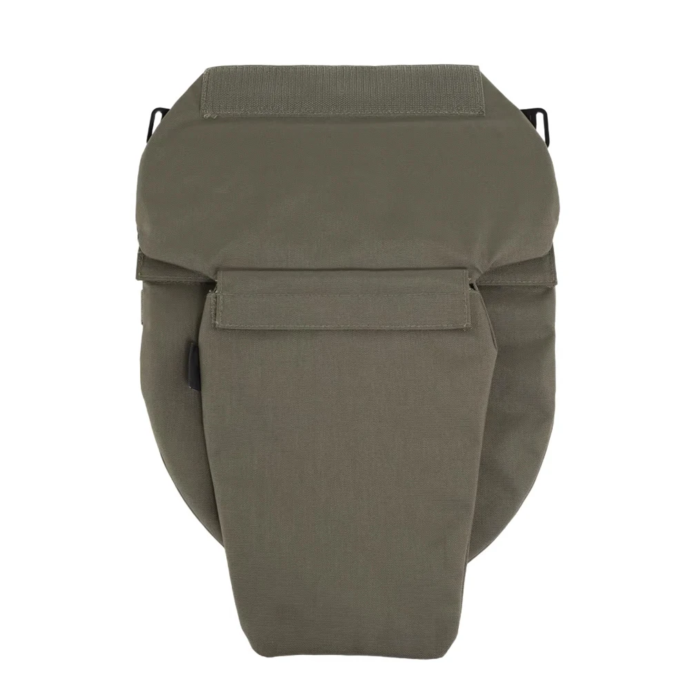 Protector inguinal táctico con panel MOLLE para chalecos