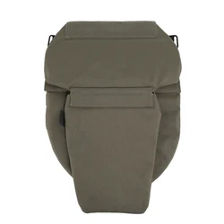 Protector inguinal táctico con panel MOLLE para chalecos