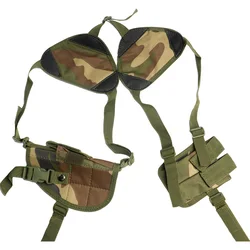 Funda táctica de nailon para pistola, seguridad de caza, Universal, bolsa para transporte de revistas, funda de hombro oculta para la mayoría de las armas