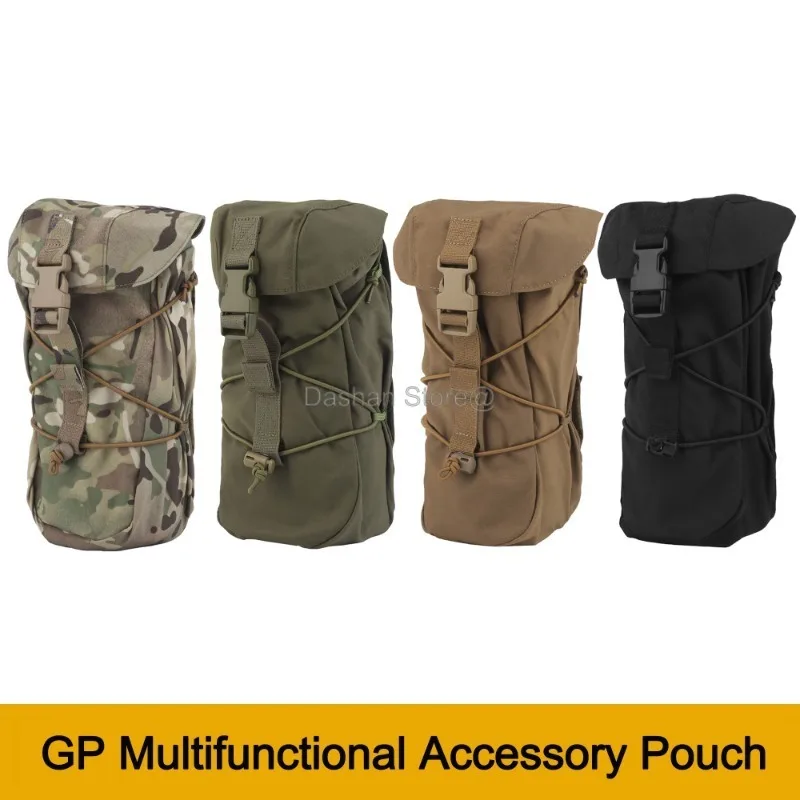 Bolsa Crye GP, paquete de uso General, portador de placa táctica, bolsa de equipo, cinturón de combate al aire libre, bolsa de accesorios multifuncional Molle - imagen 2