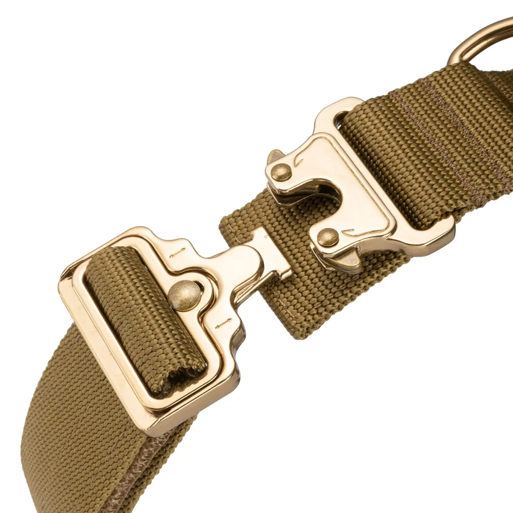 EXCELENTE COLLAR táctico para perros ELITE SPANKER, collares para perros de entrenamiento al aire libre, nailon duradero, ajustable para Golden Retriever GSD - imagen 4
