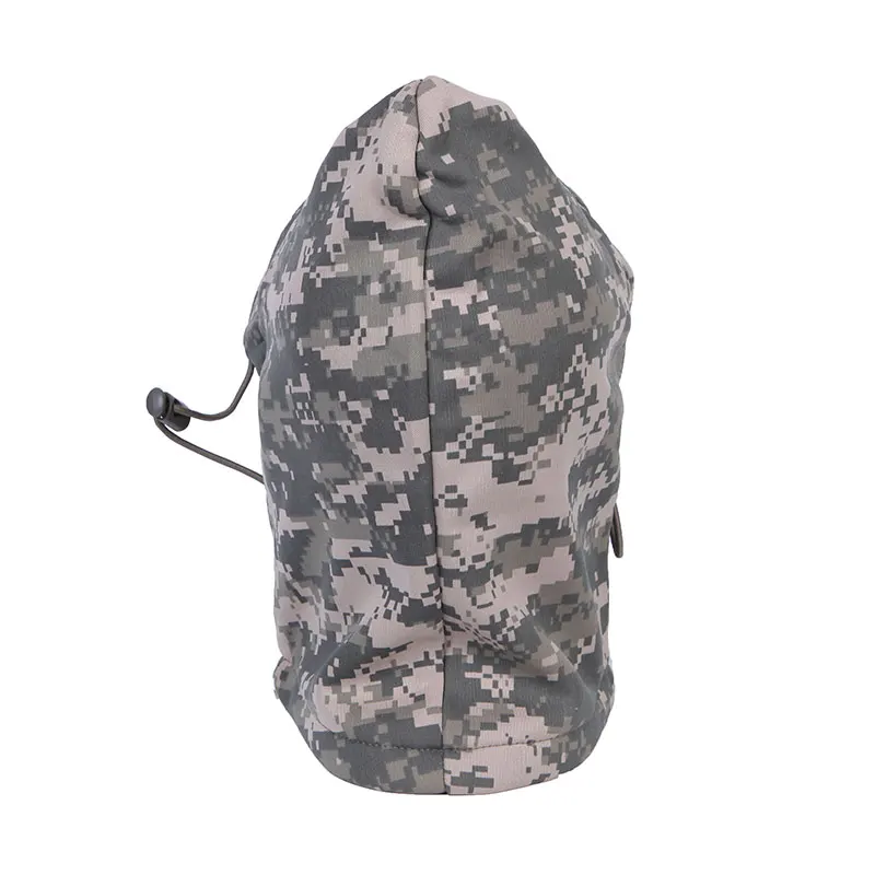 Camuflaje táctico cálido capucha cara cuello máscara capucha multifuncional equipo de protección cabeza bufanda sombreros deportes senderismo ciclismo - imagen 3