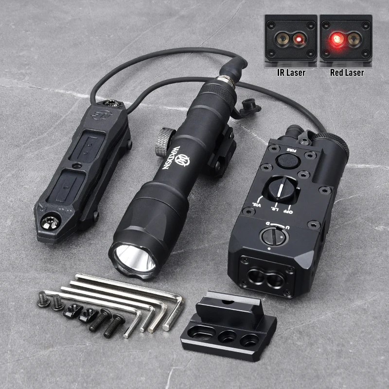Red Laser M600 BK
