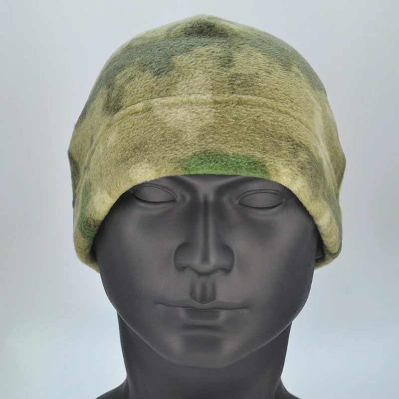 Gorro grueso de lana para exteriores de invierno - imagen 4