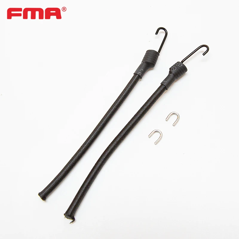 FMA ARC casco Riel lateral cuerda elástica NVG dispositivo de visión nocturna cuerda fija auxiliar dispositivo de visión nocturna antivibración TB288 - imagen 3