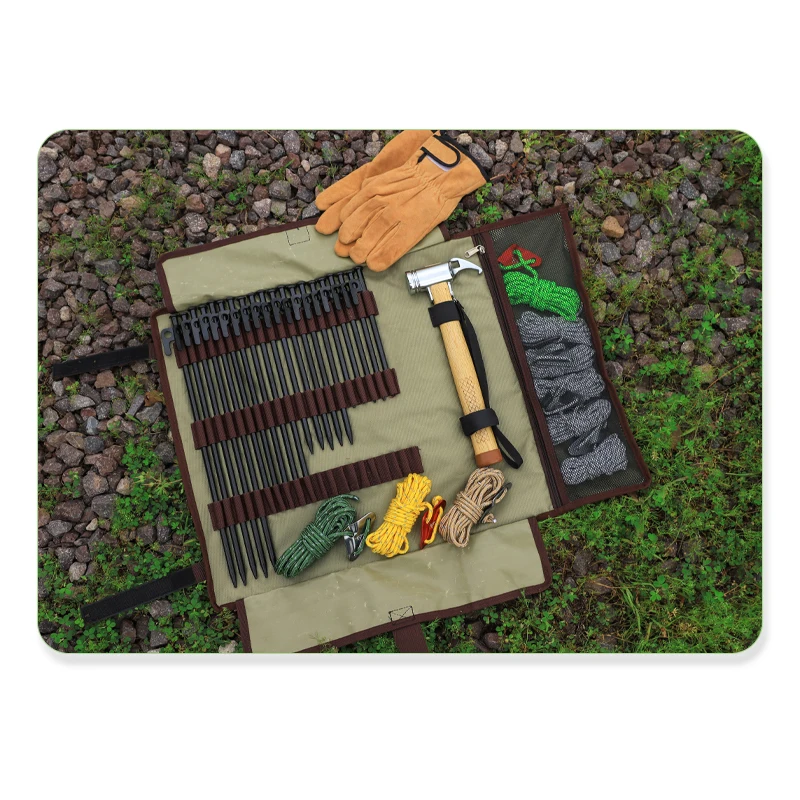 2Pcs/10Inch Outdoor Tent Nail Tent Pegs Heavy Duty Steel Tent Stakes for Camping Canopy Awning Tent Camping Tarp Accessories - imagen 5