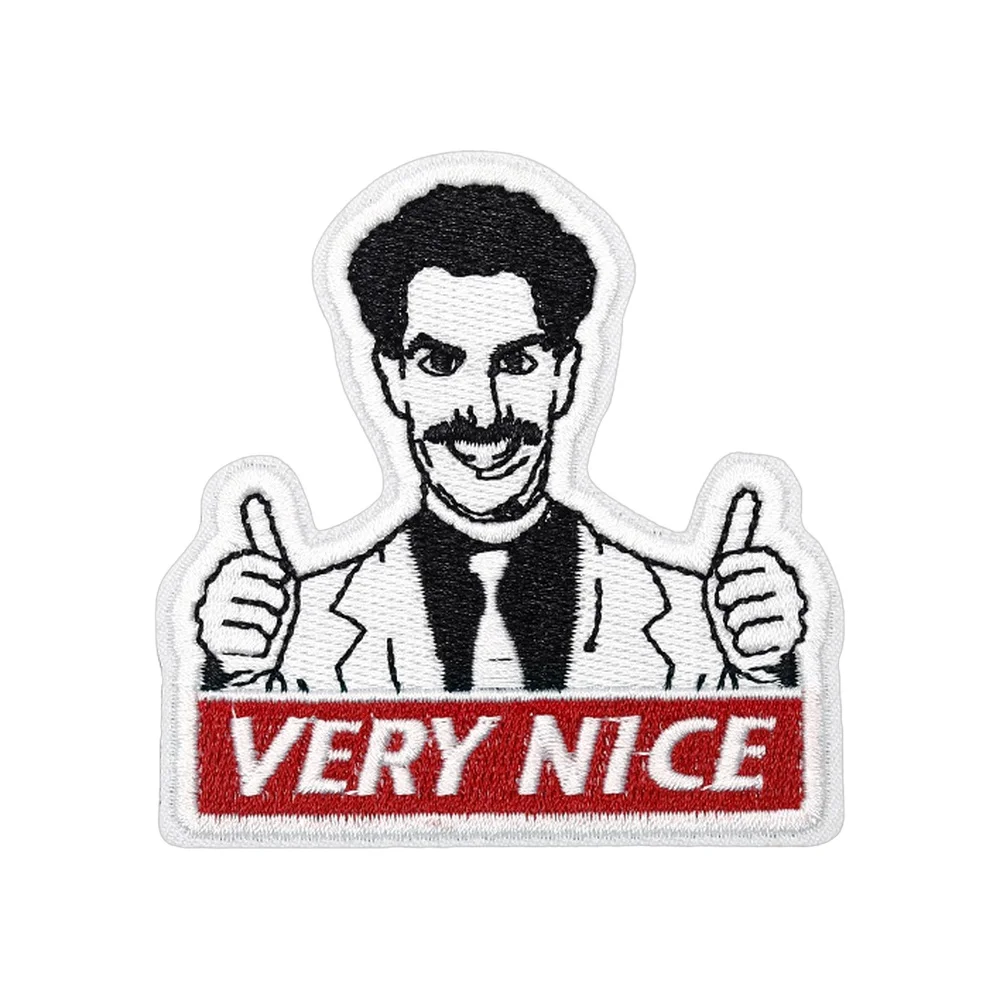 Parche táctico de Velcros muy bonito, cita divertida de moral, cierre de gancho, pegatina bordada, insignia para mochila, gorra Molle, pantalones vaqueros