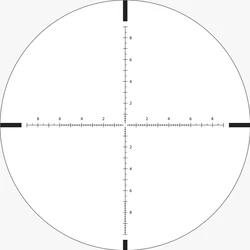 Mira telescópica FFP 4-16x50 – Visor táctico Mil 30 mm