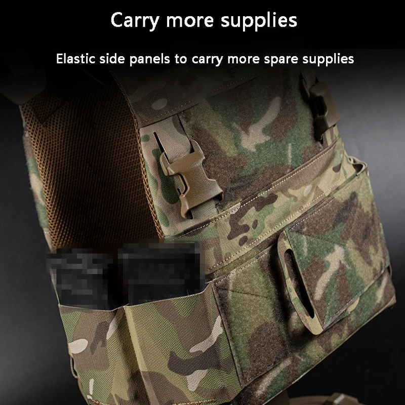 FCPC SLICKSTER Heat Dissipation Lining Tactical Vest, Lightweight, Low Visibility, High Compatibility, Free Expansion - imagen 4