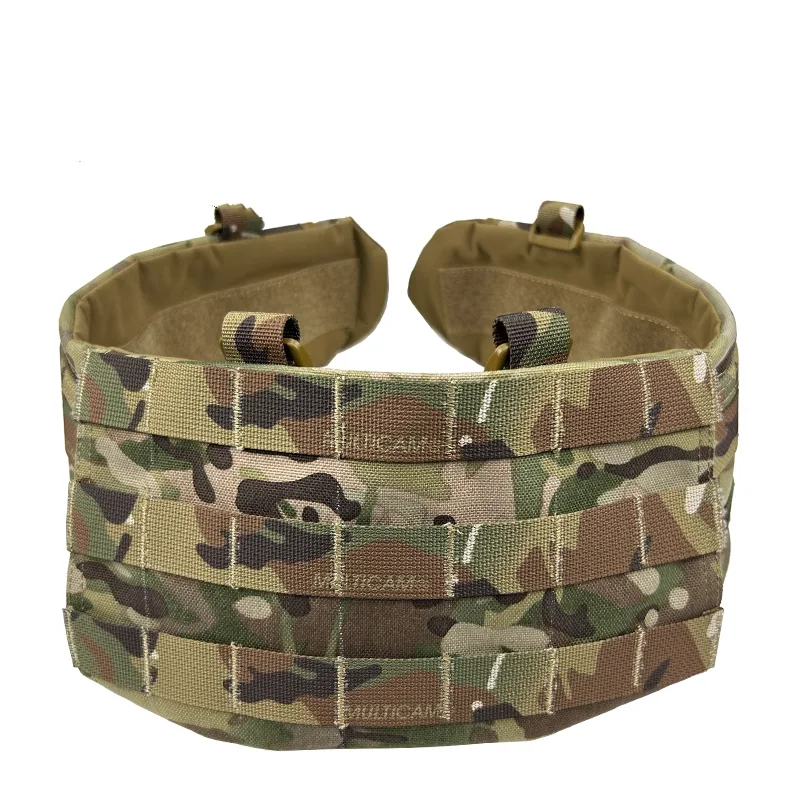 Gorro de cintura táctico, chaleco multifunción de camuflaje de ruina verde equipado con Molle Modular - imagen 3