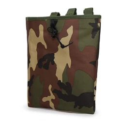 Bolsa táctica MOLLE grande de utilidad para exteriores con cinturón