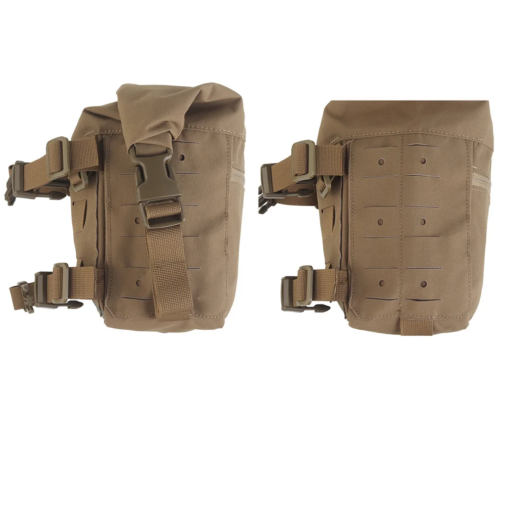 Nuevo chaleco táctico para exteriores Alpha Chest Rig (LBV), Kit de expansor Alpha, bolsa de equipo MOLLE dividida 34A, accesorios de caza - imagen 4