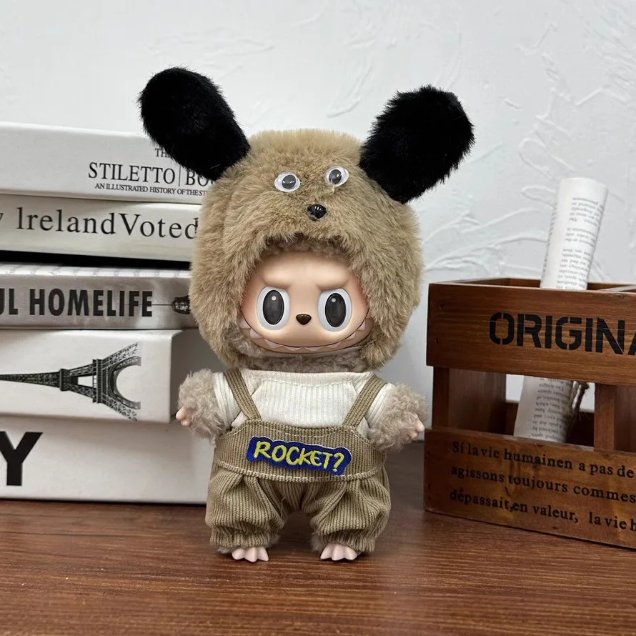 Ropa bonita para muñeca, accesorios para traje para Labubu V2 V1, conjunto de vestido de fiesta, trajes de pequeño diablo, regalos - imagen 5