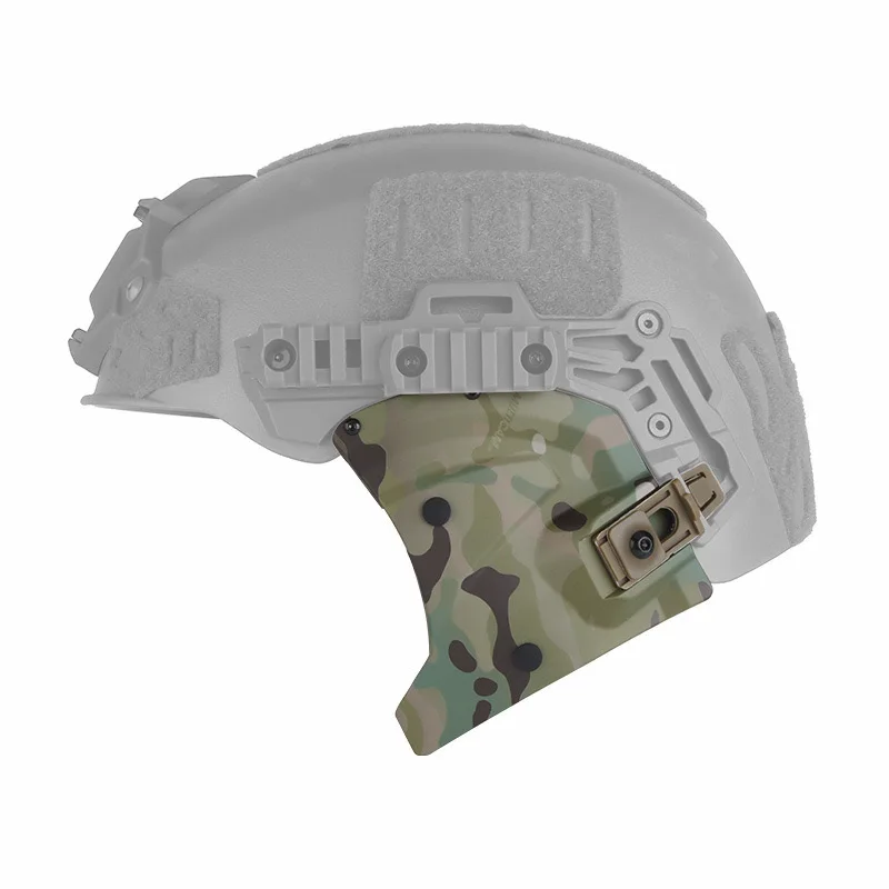 Casco Wendy táctico al aire libre con protección auditiva para bloquear el impacto lateral