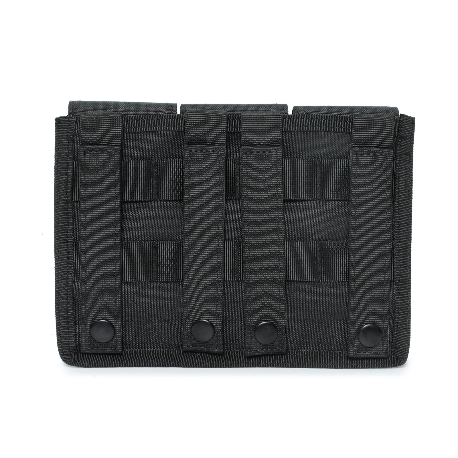 Portacargador rifle 5.56 mm MOLLE para AR15 M4 táctico caza bolsa - imagen 5
