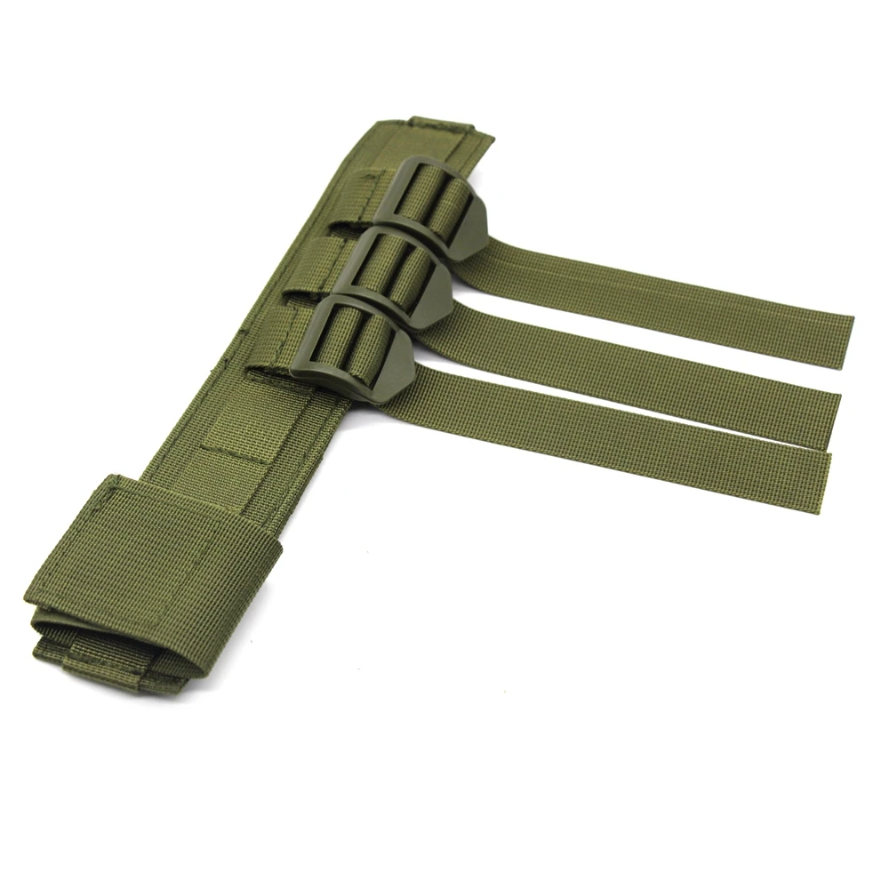 Equipo táctico funda de herramientas MOLLE accesorio cuchillo funda bolsa linterna funda práctica bolsa de herramientas estuche bolsa de equipo - imagen 2