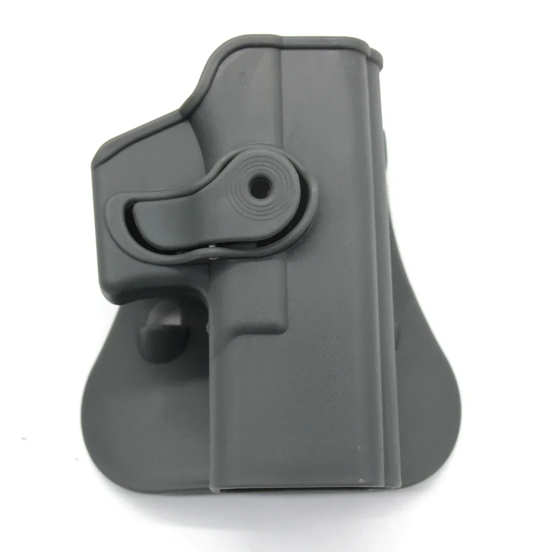 Funda OWB para Glock 17, se adapta a los modelos Gen 1-4, canasta ajustable, función Autolock, liviana, para transporte derecho/izquierdo - imagen 3