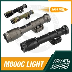 WeaponLight SF M600C Linterna táctica de exploración con interruptor