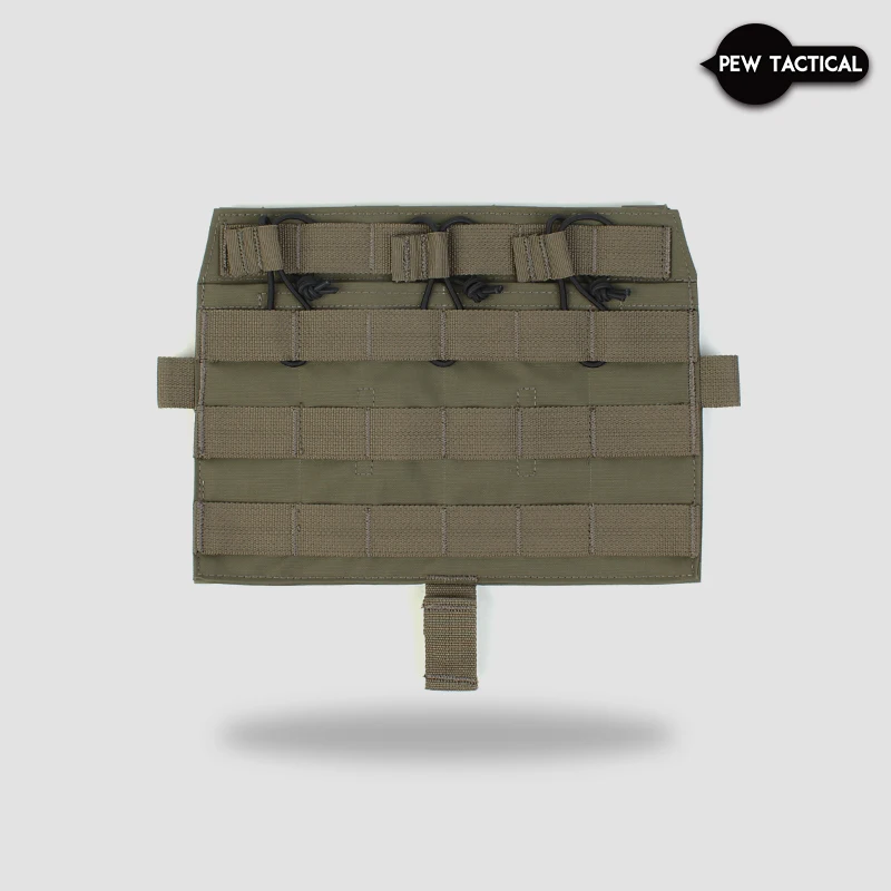 PEW Chaleco táctico placa desmontable panel MOLLE– cargador M4 Airsoft - imagen 5