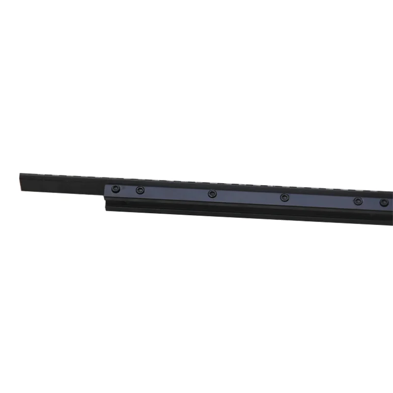 Adaptador de cola de milano a Picatinny, perfil bajo, montaje elevador de riel/Picatinny de 11mm a 20mm, longitud 260mm, para caza, accesorios para pistola de juguete - imagen 5