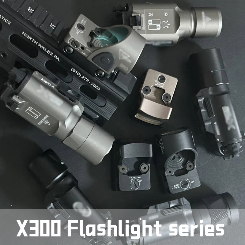 SireFire X300 Ultra Linterna táctica 500 lúmenes riel Picatinny - imagen 5