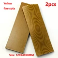2pcs fine yellow A