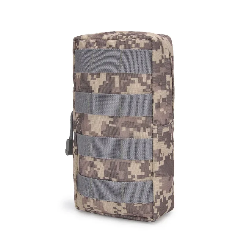 Bolsa táctica Molle Airsoft EDC bolsa de supervivencia viaje deporte al aire libre caza camuflaje teléfono cartera herramienta riñonera - imagen 3
