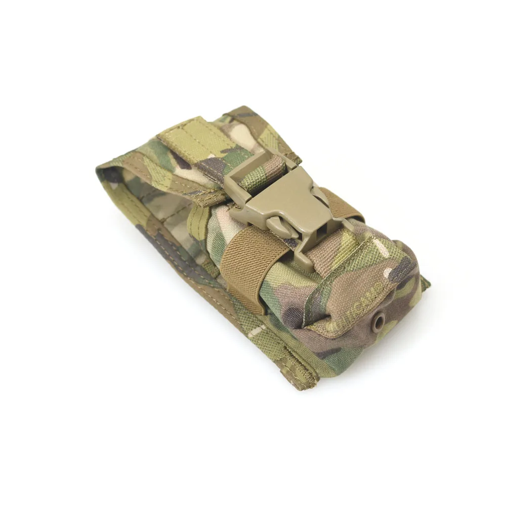 Bolsa Táctica Molle MK18 - Sistema de cierre