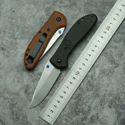 Cuchillo táctico plegable LEMIFSHE M390 hoja VG10 mango Micarta