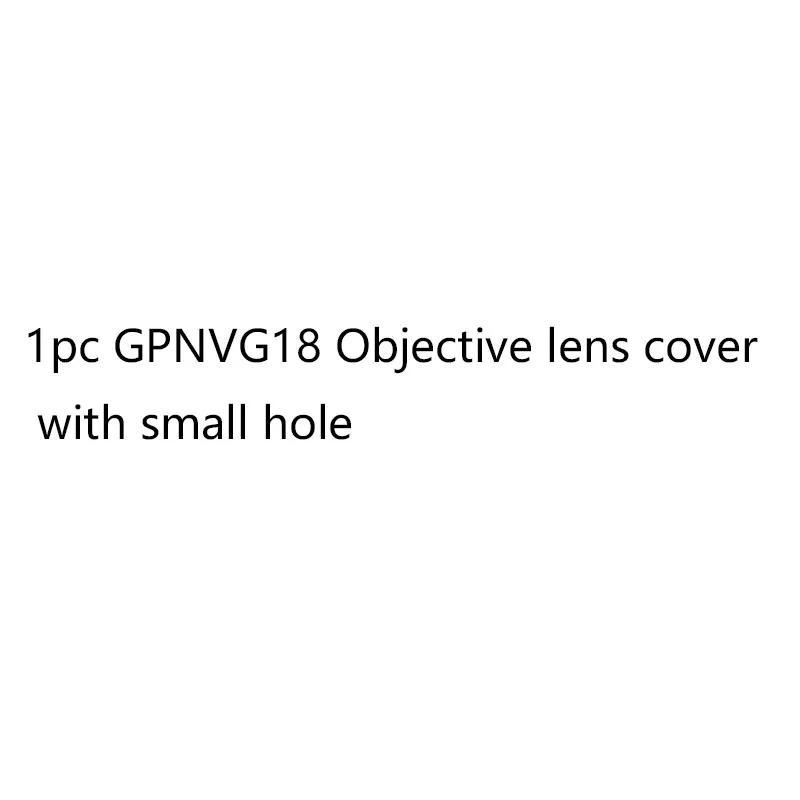 GPNVG18 cap hole